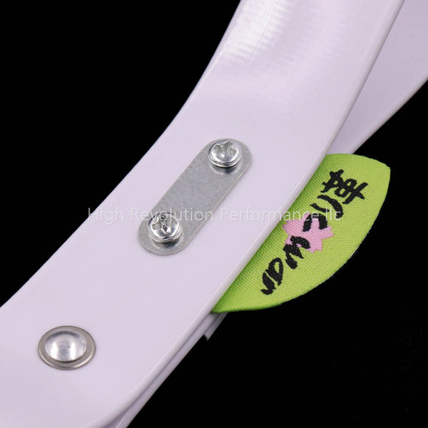 JDM White Sakura Blossom White Strap Tsurikawa