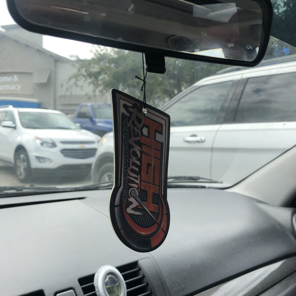 HighRevolutionPerformance Air Freshener - Black Ice