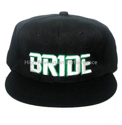 JDM BRIDE HAT Black