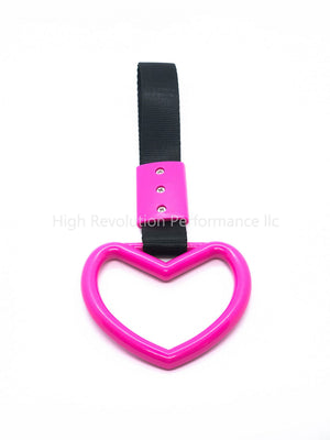 Heart-shaped Tsurikawa JDM Ring Handle Strap – High Revolution