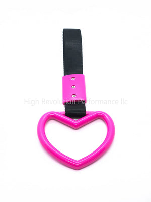 Heart-shaped Tsurikawa JDM Ring Handle Strap – High Revolution