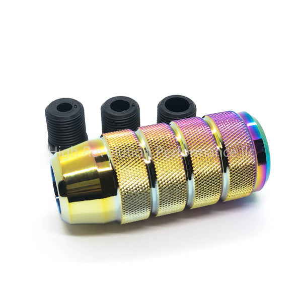 Universal Knurled Pro Grip Shifter Knob – High Revolution Performance llc