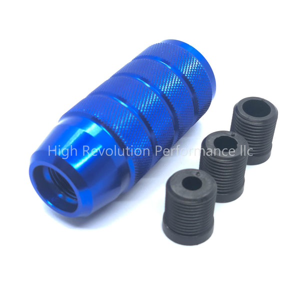 Universal Knurled Pro Grip Shifter Knob – High Revolution Performance llc