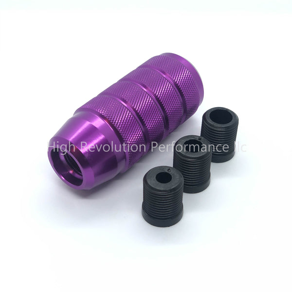 Universal Knurled Pro Grip Shifter Knob – High Revolution Performance llc