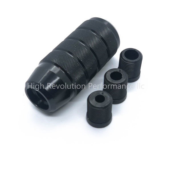 Universal Knurled Pro Grip Shifter Knob – High Revolution Performance llc