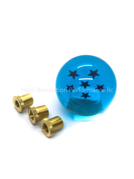 Blue Star Dragon ball Z Custom Shift Knob