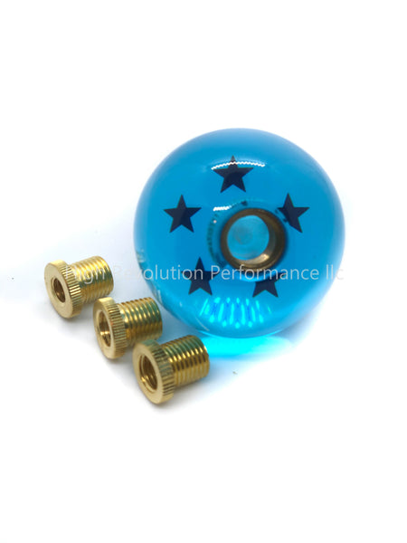 Blue Star Dragon ball Z Custom Shift Knob