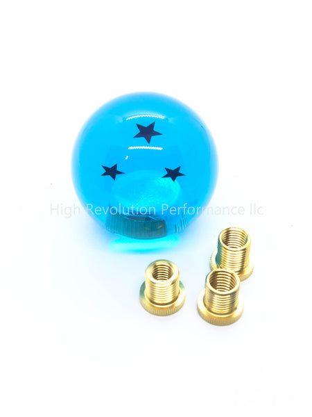 Blue Star Dragon ball Z Custom Shift Knob