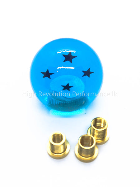 Blue Star Dragon ball Z Custom Shift Knob