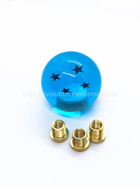 Blue Star Dragon ball Z Custom Shift Knob