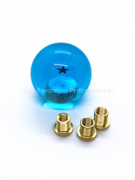 Blue Star Dragon ball Z Custom Shift Knob