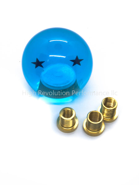 Blue Star Dragon ball Z Custom Shift Knob