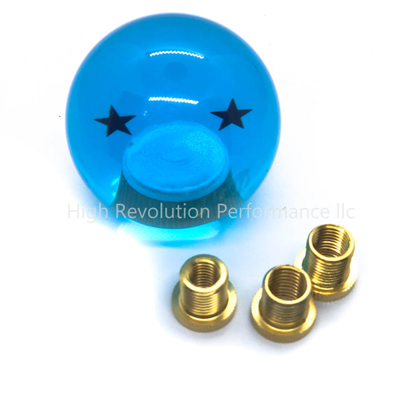 Blue Star Dragon ball Z Custom Shift Knob
