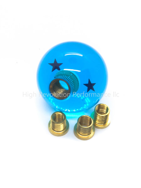 Blue Star Dragon ball Z Custom Shift Knob