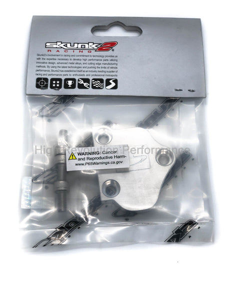 Skunk2 VTEC Solenoid block Off RAW K-Series