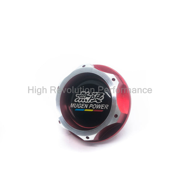 JDM Mugen Engine Oil Cap HONDA ACURA Red Black Sticker