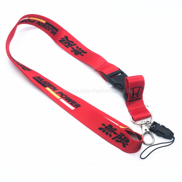 Mugen Power  JDM Lanyard Keychain