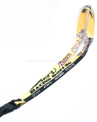 Honda Type R Lanyard Keychain Black/Red – High Revolution Performance llc