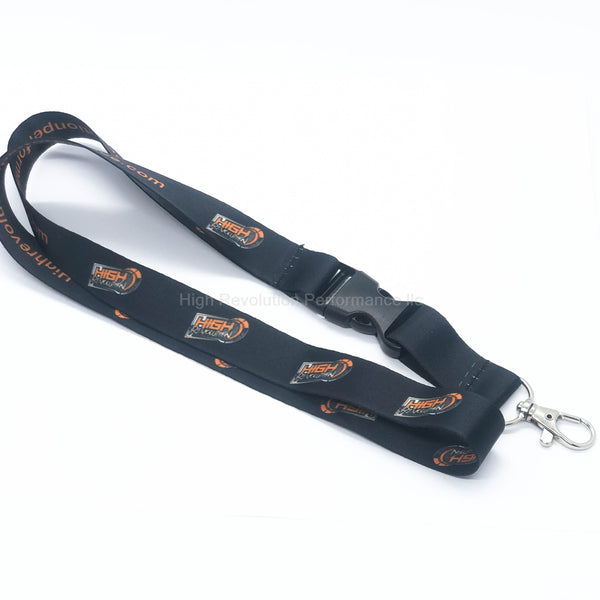 High Revolution Performance Lanyard Keychain