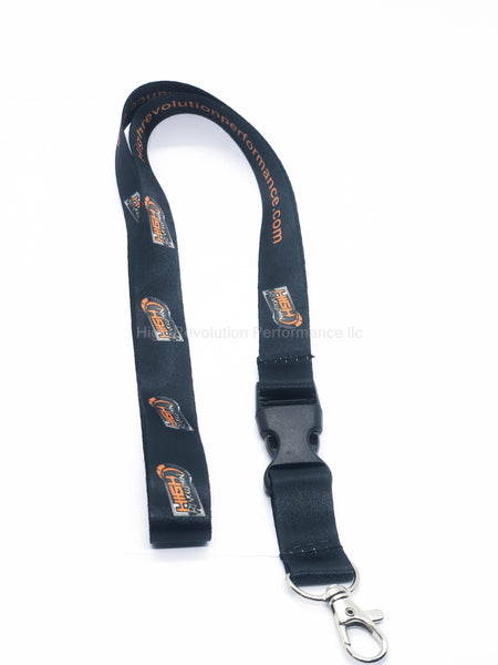 High Revolution Performance Lanyard Keychain
