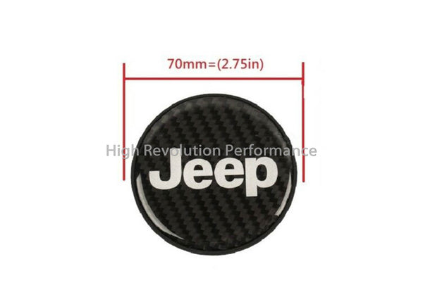 MUGEN Carbon Fiber Style Car Cup Holder Pad