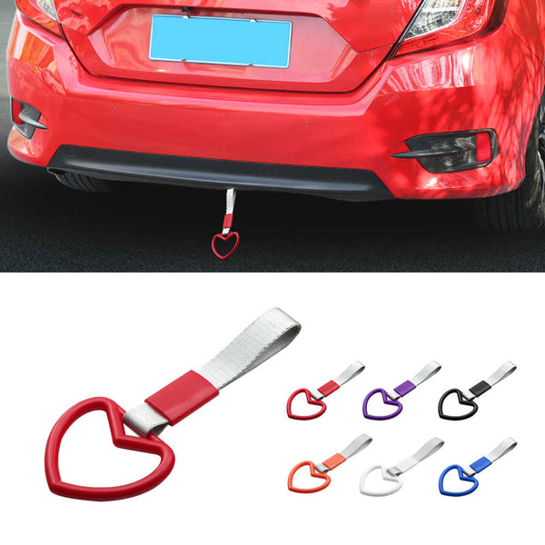 Heart-shaped Tsurikawa JDM Ring Handle Strap