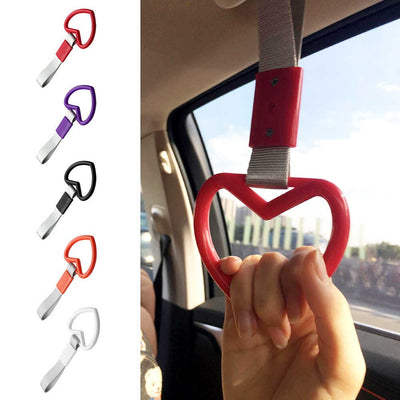Heart-shaped Tsurikawa JDM Ring Handle Strap