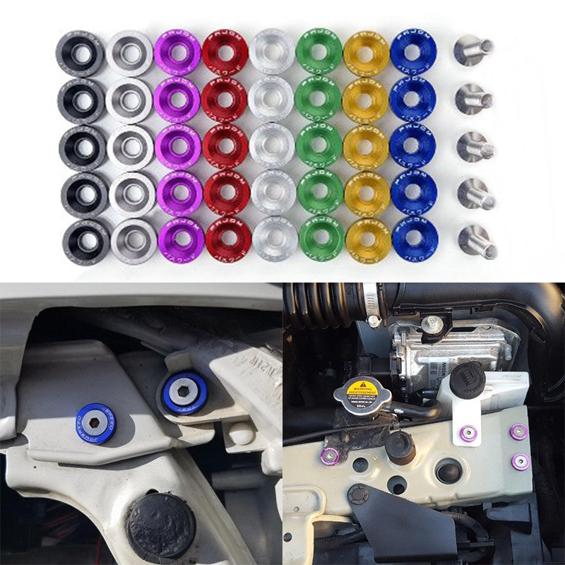 Fender Washers JDM Set Kit 8pcs High Revolution Performance llc