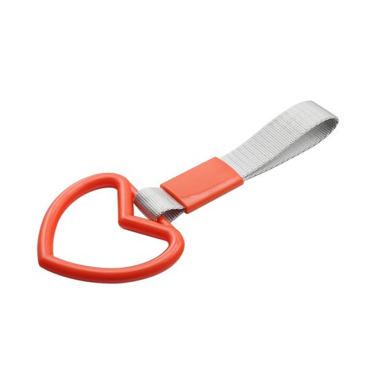 Heart-shaped Tsurikawa JDM Ring Handle Strap
