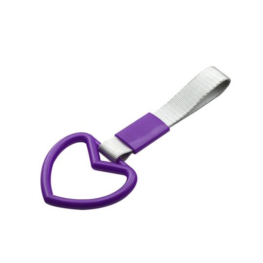Heart-shaped Tsurikawa JDM Ring Handle Strap