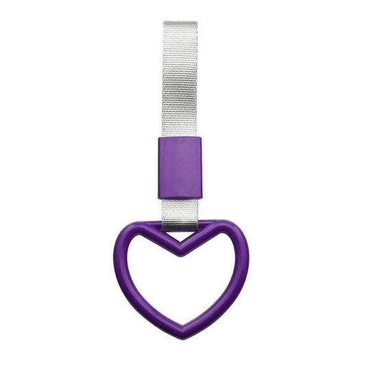 Heart-shaped Tsurikawa JDM Ring Handle Strap
