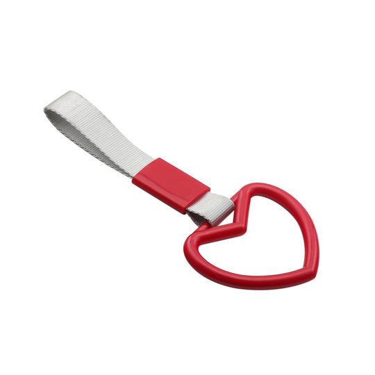 Heart-shaped Tsurikawa JDM Ring Handle Strap