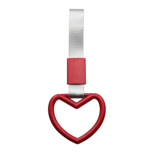 Heart-shaped Tsurikawa JDM Ring Handle Strap