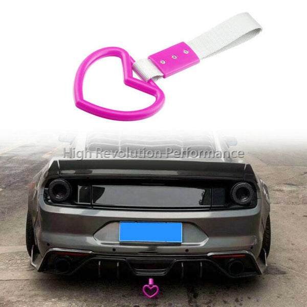 Heart-shaped Tsurikawa JDM Ring Handle Strap – High Revolution