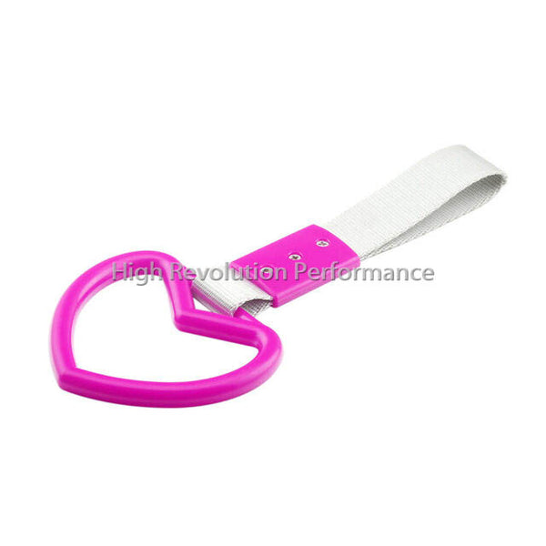 Heart-shaped Tsurikawa JDM Ring Handle Strap
