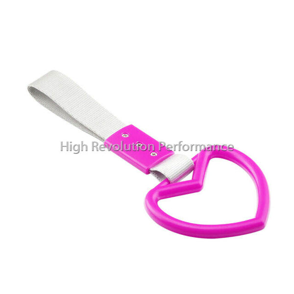 Heart-shaped Tsurikawa JDM Ring Handle Strap