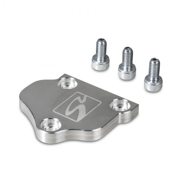 Skunk2 VTEC Solenoid block Off RAW K-Series